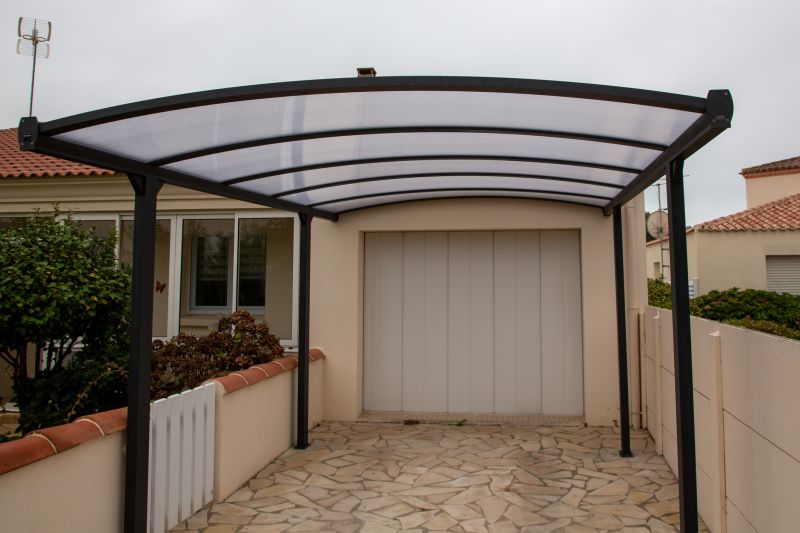 Carport Pavement Installation