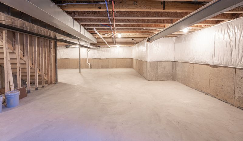 Concrete Basement Construction
