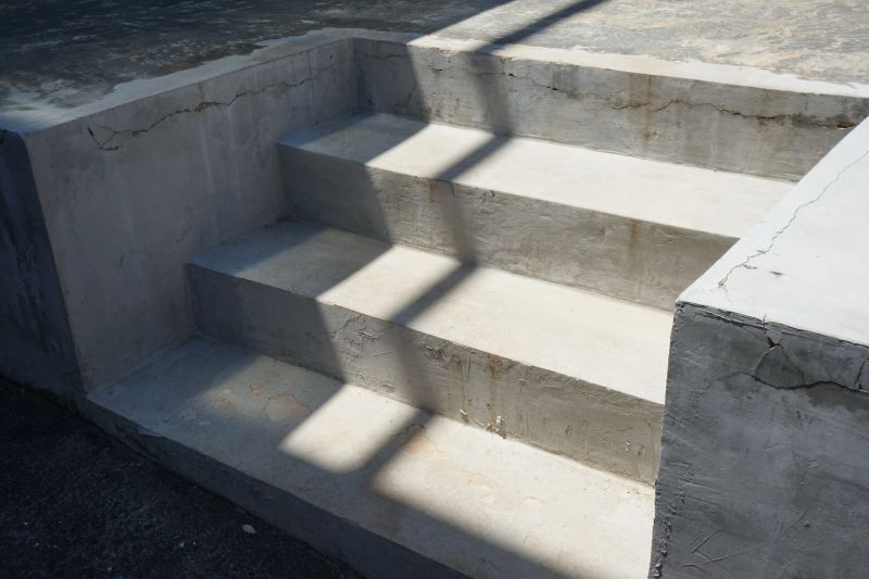 Outdoor Concrete Steps