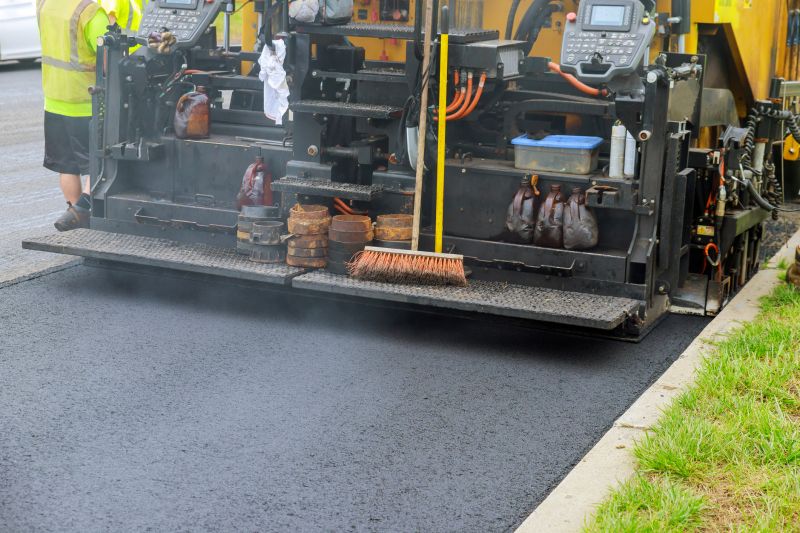 Concrete Road Paving