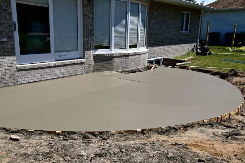 Deck Concrete Construction