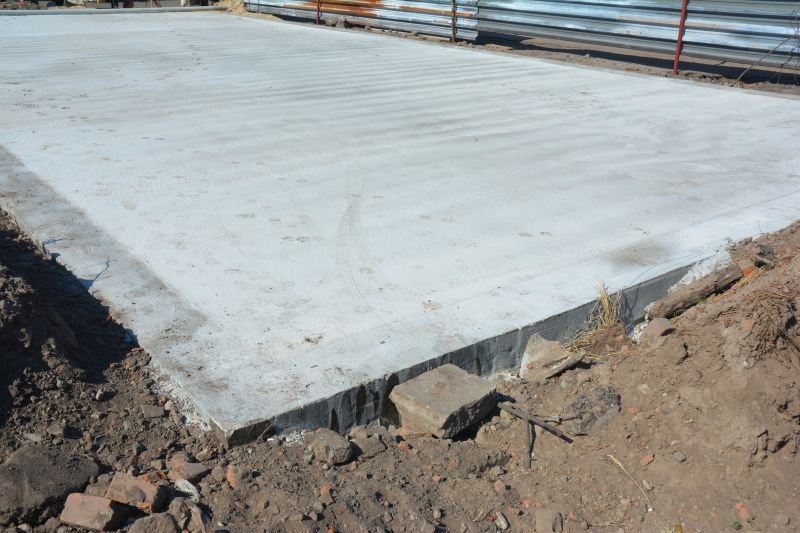 Flat Concrete Installation