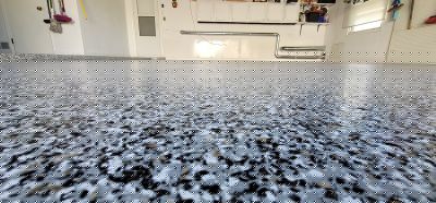 Garage Flooring Installation