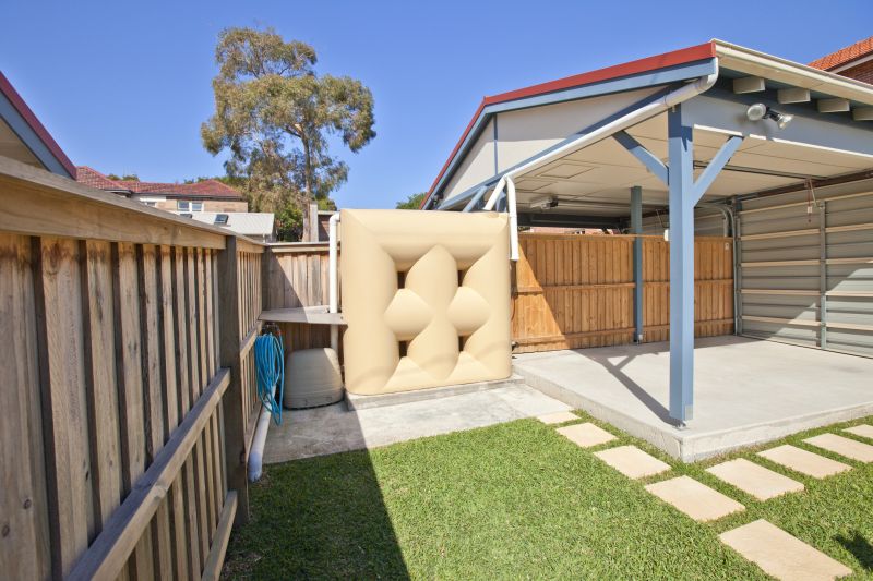 Garage Foundation Pouring