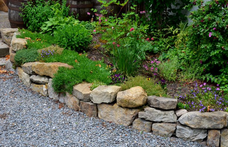 Garden Border Installation