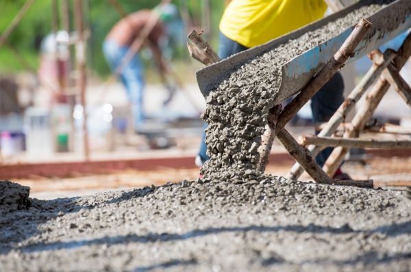 Cement Pouring in Joplin