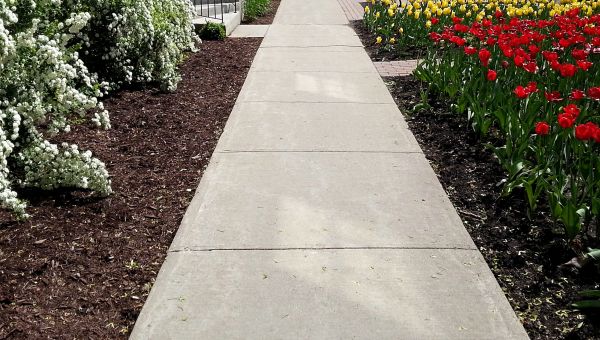 Cost of Concrete Sidewalk Service in Joplin