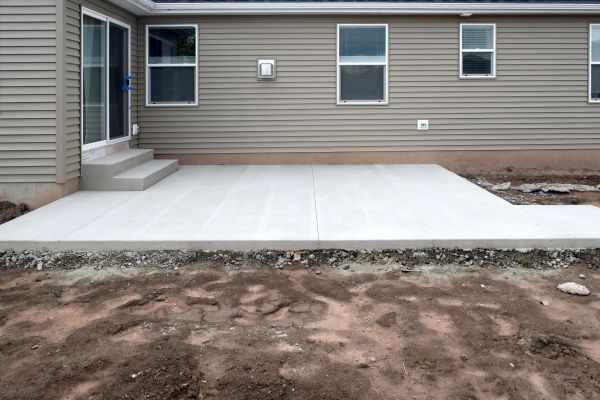 Cement Pad Installation in Joplin