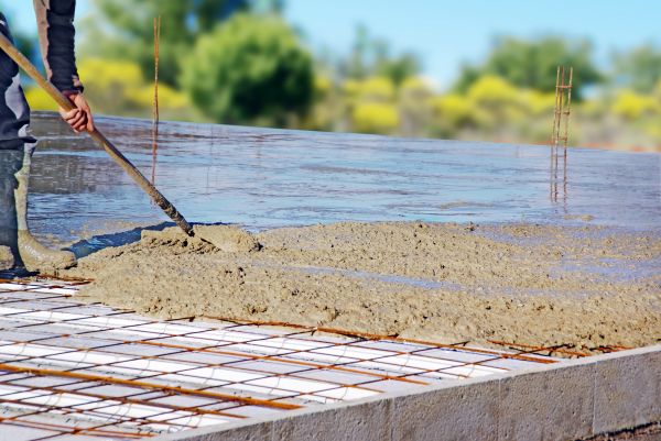 Cement Slab Laying in Joplin