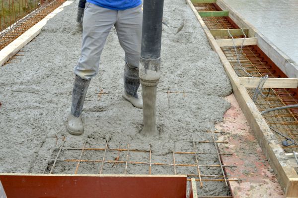 Concrete Base Construction in Joplin