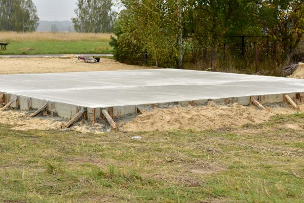 Slab Foundation Installation in Joplin