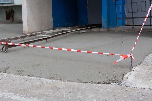 Garage Concrete Replacement in Joplin