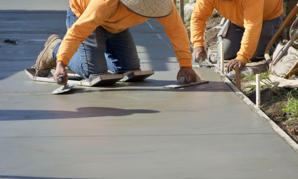 Cement Pad Construction in Joplin