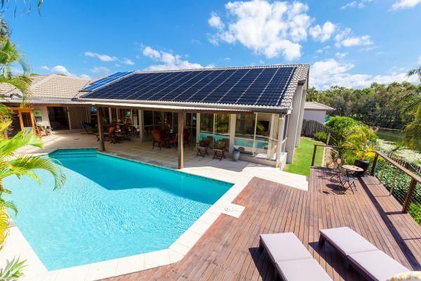 Cost of Pool Decking Installation in Joplin