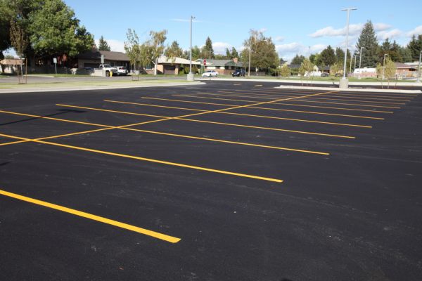 Parking Pad Installation in Joplin