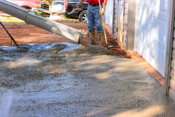 Cement Driveway Pouring in Joplin