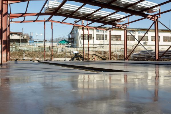 Building Slab Installation in Joplin