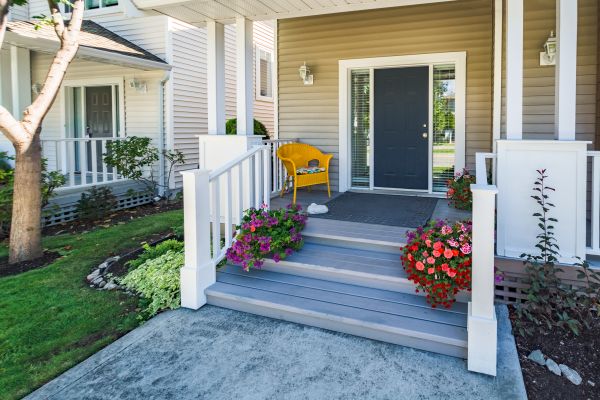 Cost of Entryway Steps Replacement in Joplin