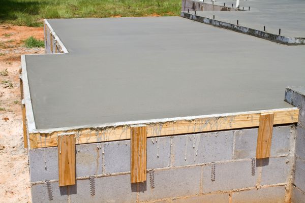 Concrete Slab Installation in Joplin