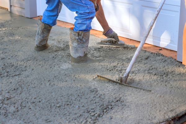 Driveway Slab Construction in Joplin