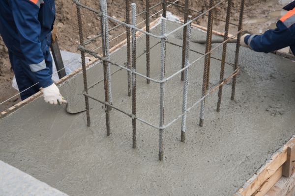 Foundation Pad Construction in Joplin