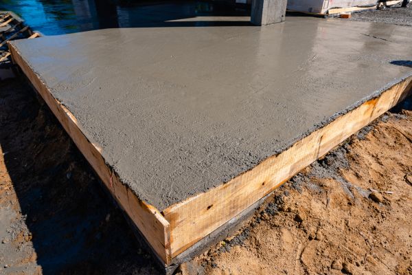 Outdoor Slab Installation in Joplin