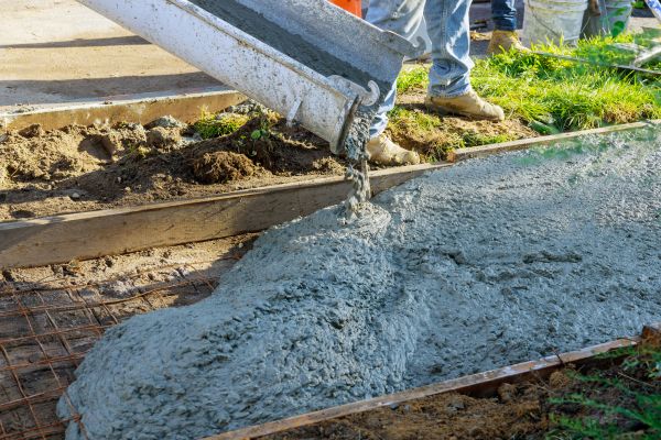 Driveway Concrete Pouring in Joplin