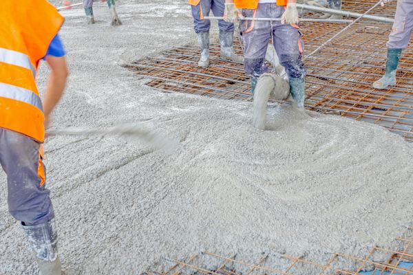 Flatwork Pouring Service in Joplin
