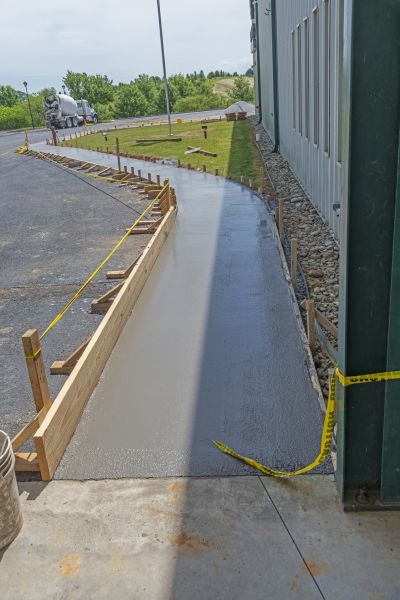 Cost of Concrete Sidewalk Paving in Joplin