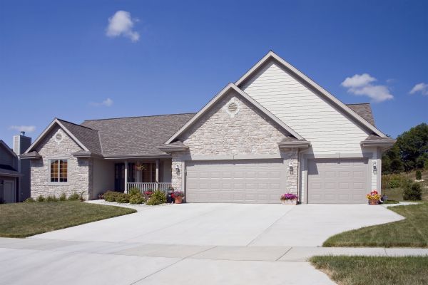 Concrete Driveway Enlargement in Joplin