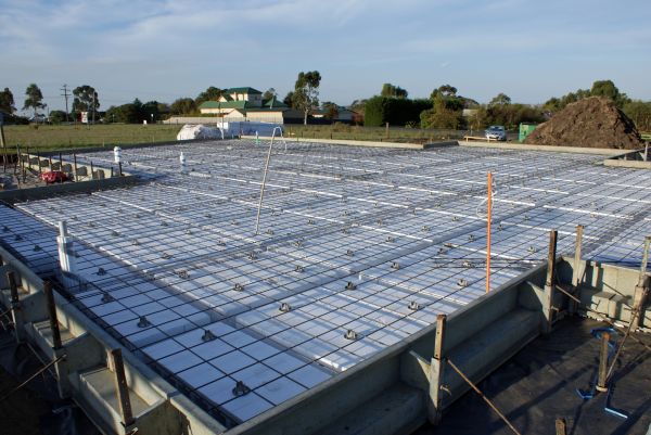 Barn Pad Construction in Joplin